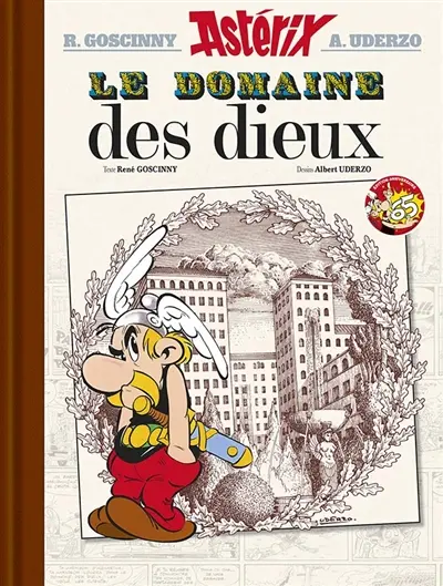 Astérix. Vol. 17. Le domaine des dieux