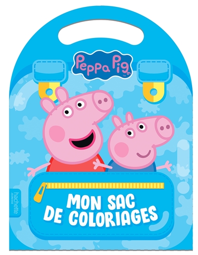 peppa pig : mon sac de coloriages
