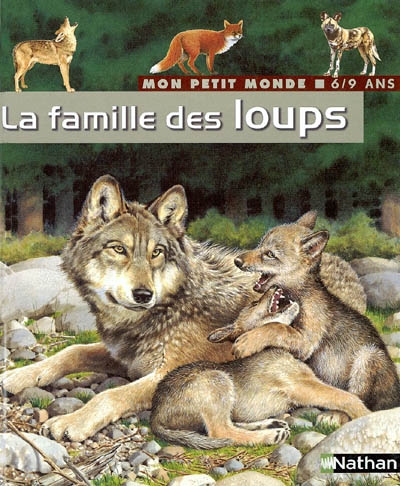 La famille des loups