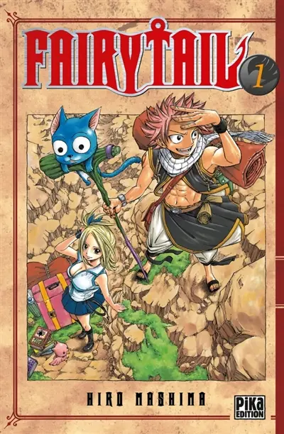 Fairy Tail. Vol. 1