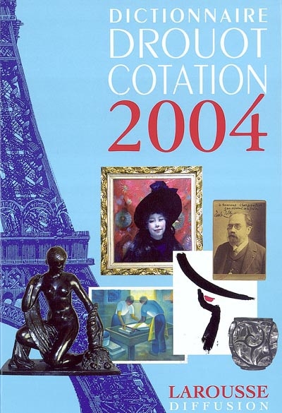 Dictionnaire Drouot cotation 2004