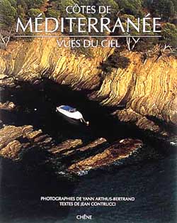 Côtes de Méditerranée vues du ciel