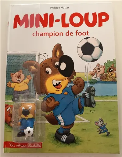 Mini-Loup. Mini-Loup champion de foot
