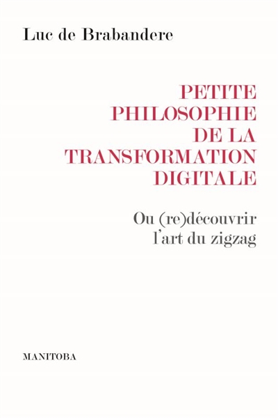 Petite philosophie de la transformation digitale ou Comment (re)découvrir l'art du zigzag