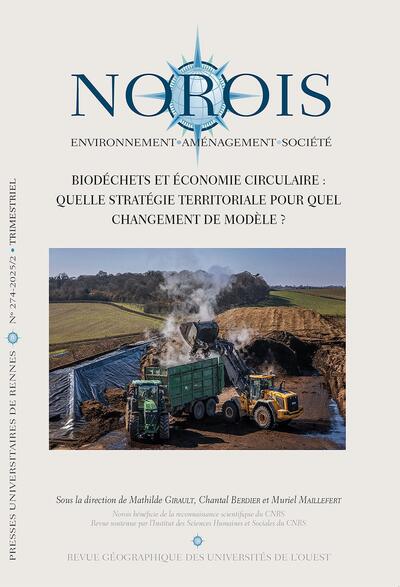 Norois, n° 274. Biodéchets...