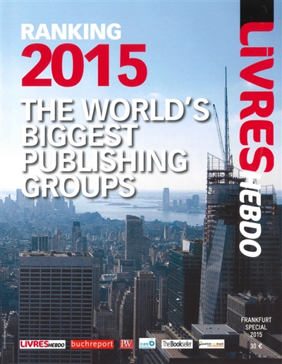 The world's biggest publishing groups : ranking 2015