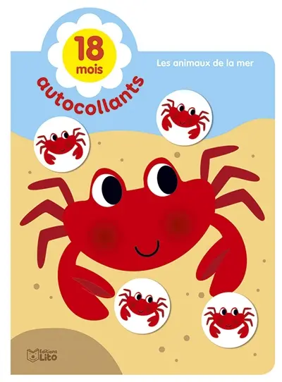 Les animaux de la mer : 18 mois