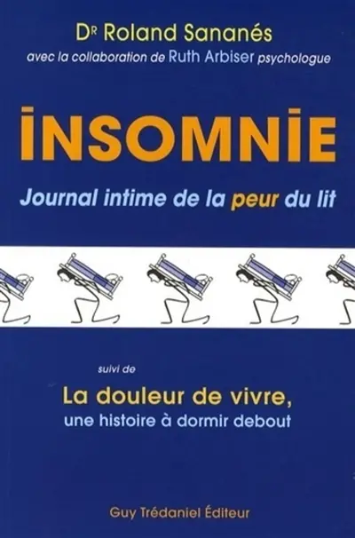 Insomnie : journal intime de la peur du lit