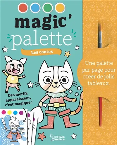 Les contes : magic' palette