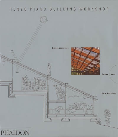 Renzo Piano Building Workshop : oeuvres complètes. Vol. 2