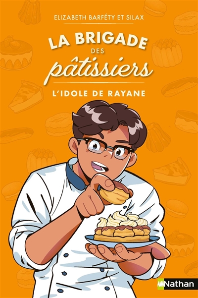 La brigade des pâtissiers....