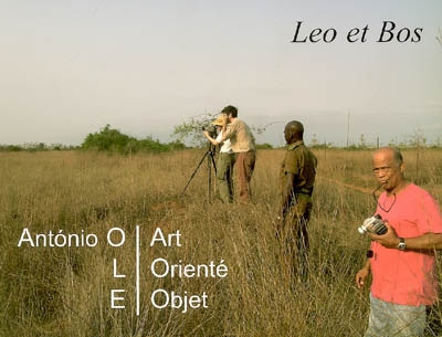 Leo et Bos : expositions, Luanda, Musée des forces armées, 20 avril-11 mai 2006 ; Paris, Alliance française, 9 novembre-1er décembre 2006