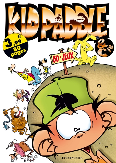 Kid Paddle & Cie - Bd et jeux