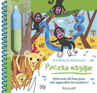 Animaux rigolos : peins...