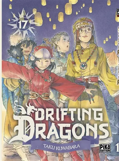 Drifting dragons. Vol. 17