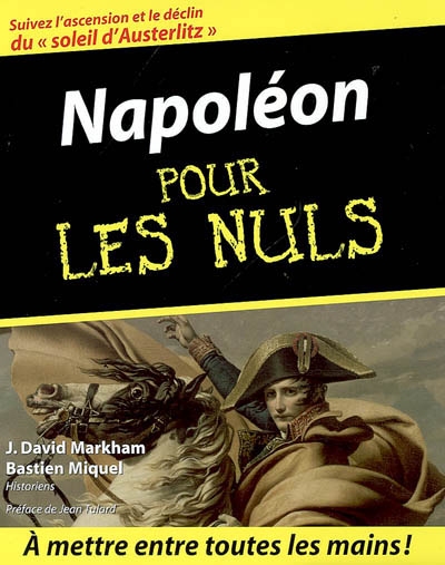 Napoléon pour les nuls
