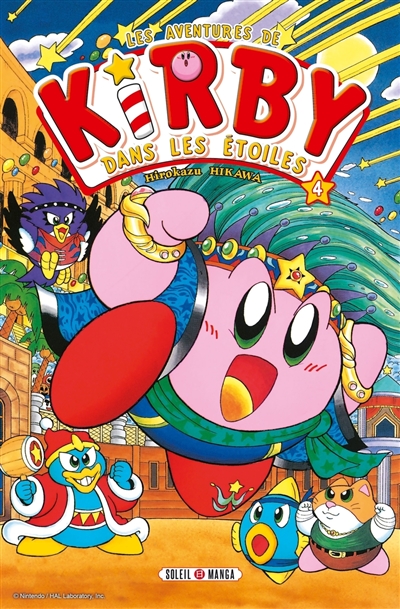 Les aventures de Kirby dans...