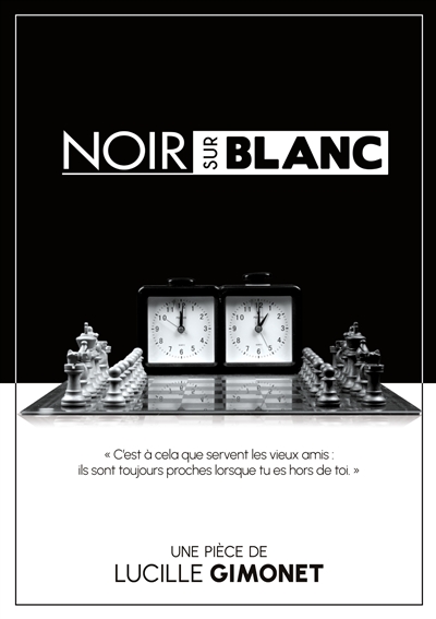 Noir sur Blanc