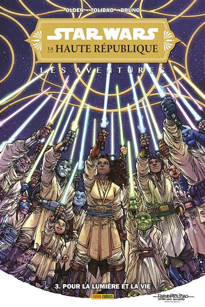 Star Wars : la Haute République : les aventures. Vol. 3. Pour la lumière et la vie