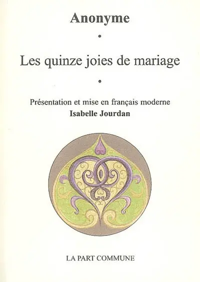 Les quinze joies de mariage