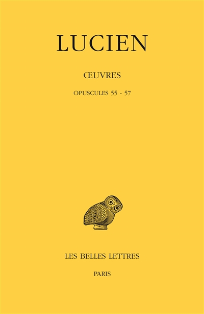 Oeuvres. Vol. 12. Opuscules 55-57