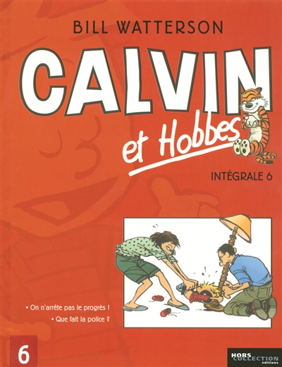 Calvin et Hobbes : intégrale. Vol. 6