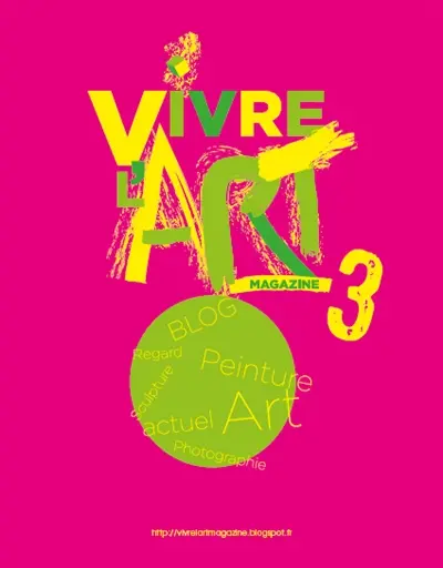 Vivre l'art magazine. Vol. 3
