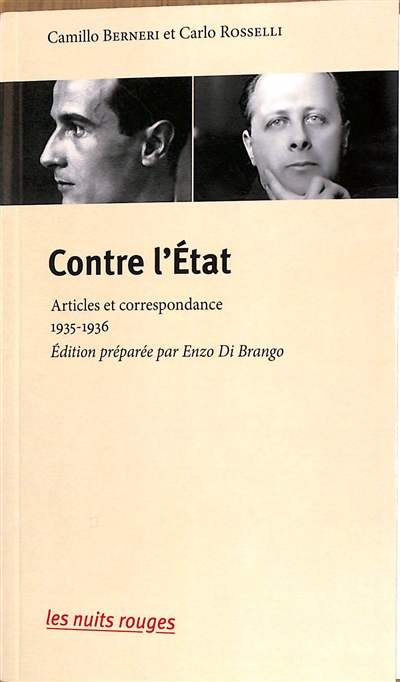 Contre l'Etat : articles et correspondance : 1935-1936