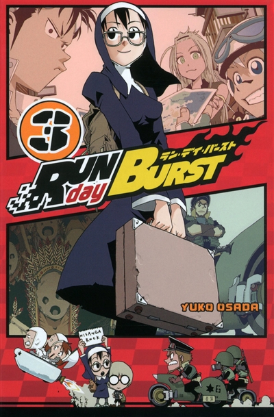 Run day Burst. Vol. 3