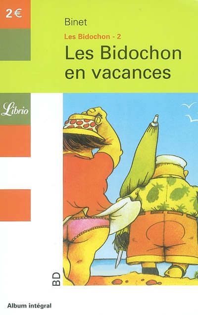 Les Bidochon en vacances