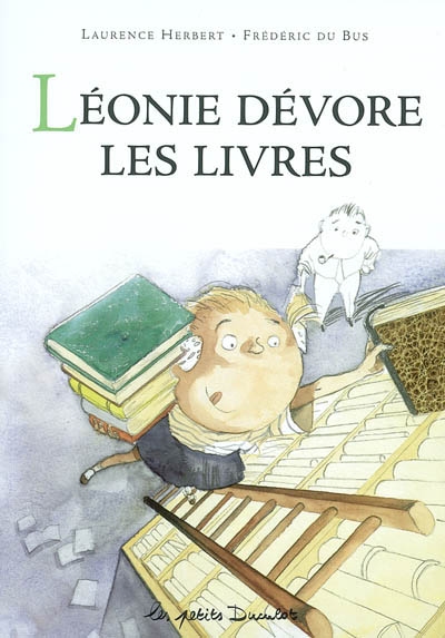 Léonie dévore les livres