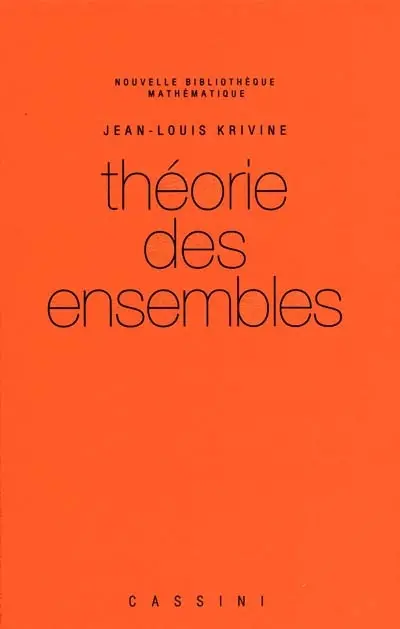 Théorie des ensembles