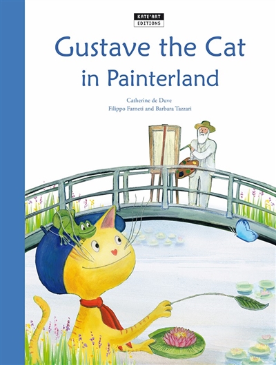 Gustave The Cat in pictureland