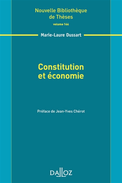Constitution et économie