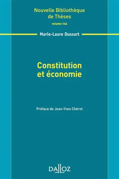Constitution et économie