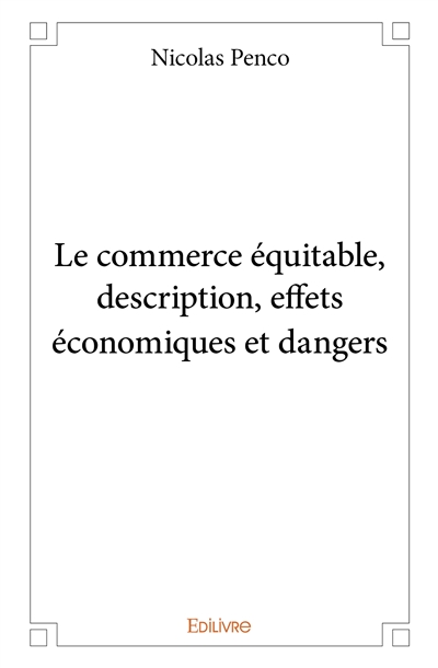 Le commerce équitable,...
