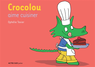 Crocolou aime cuisiner alerte