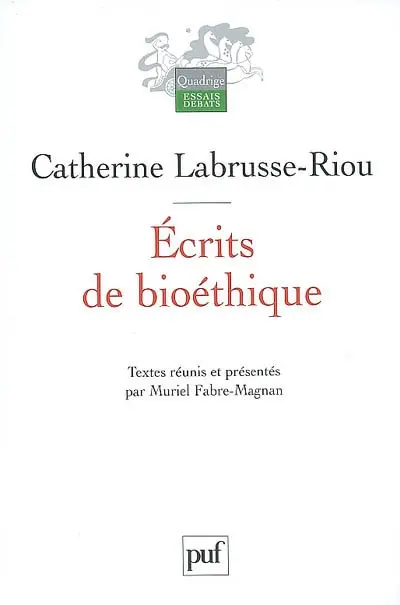 Ecrits de bioéthique
