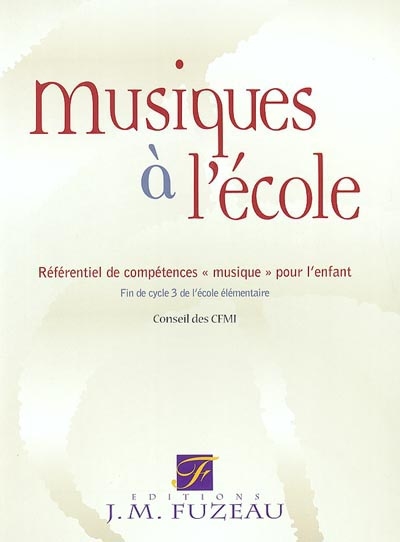 Musiques à l'école