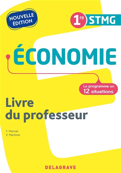 Economie 1re STMG : le...