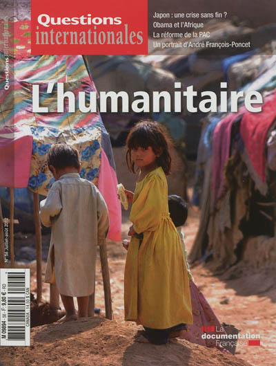 Questions internationales, n° 56. L'humanitaire