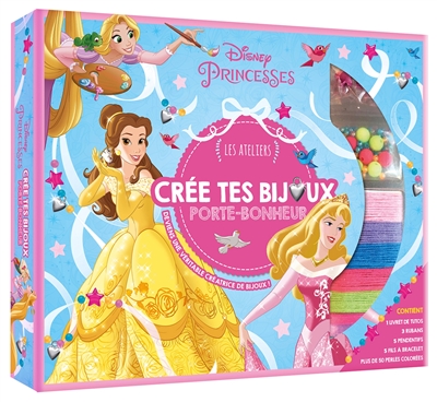 Crée tes bijoux porte-bonheur