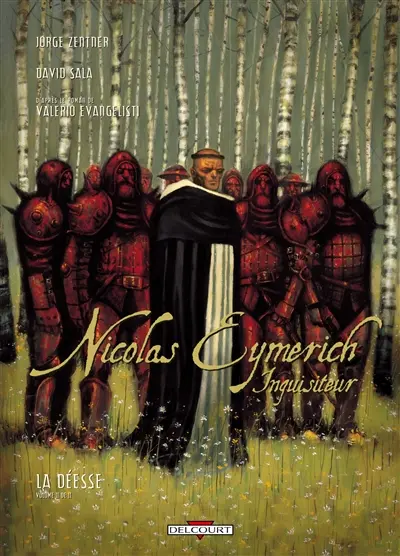 Nicolas Eymerich, inquisiteur. Vol. 2. La déesse 2