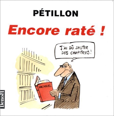 Encore raté !