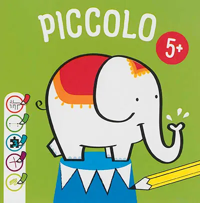 Piccolo : l'éléphant, 5+