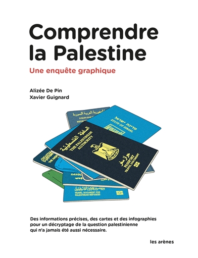 Comprendre la Palestine : une enquête graphique | Guignard, Xavier. Auteur