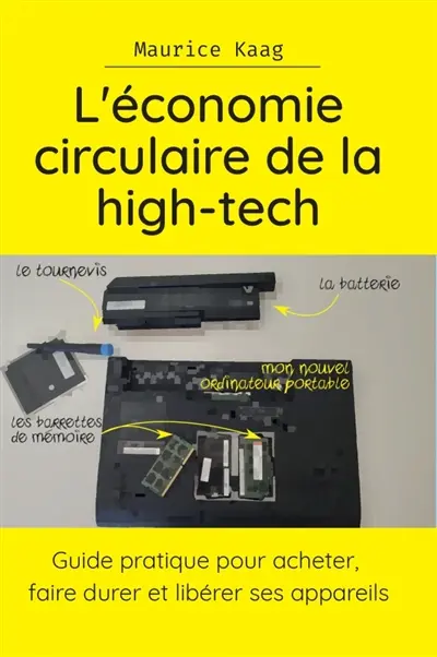 L'économie circulaire de la high-tech : Guide pratique pour acheter, faire durer et libérer ses appareils