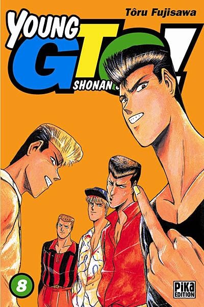 Young GTO ! : Shonan junaï gumi. Vol. 8