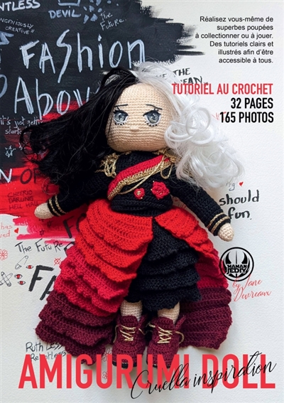 Amigurumi Doll : Patron au...