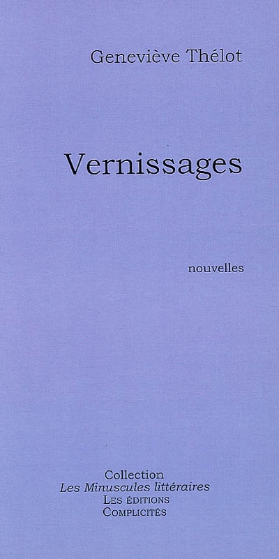 Vernissages